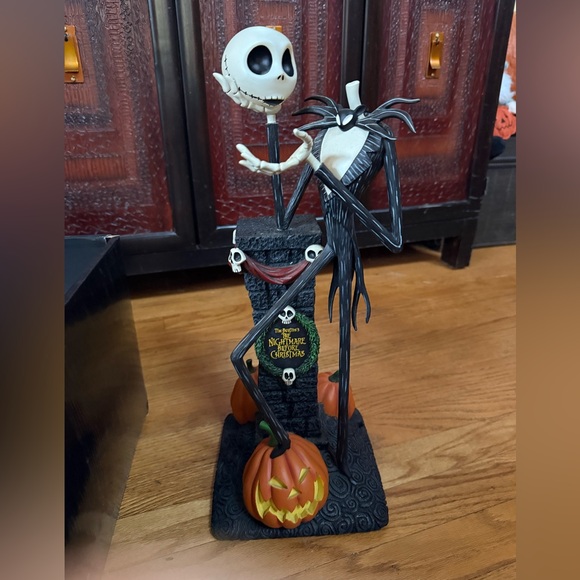 Disneystore original Jack Skellington Lamp - Picture 1 of 9